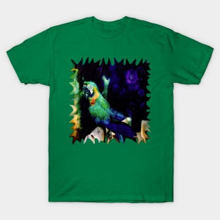 Great Green Macaw at Dewlight T-Shirt